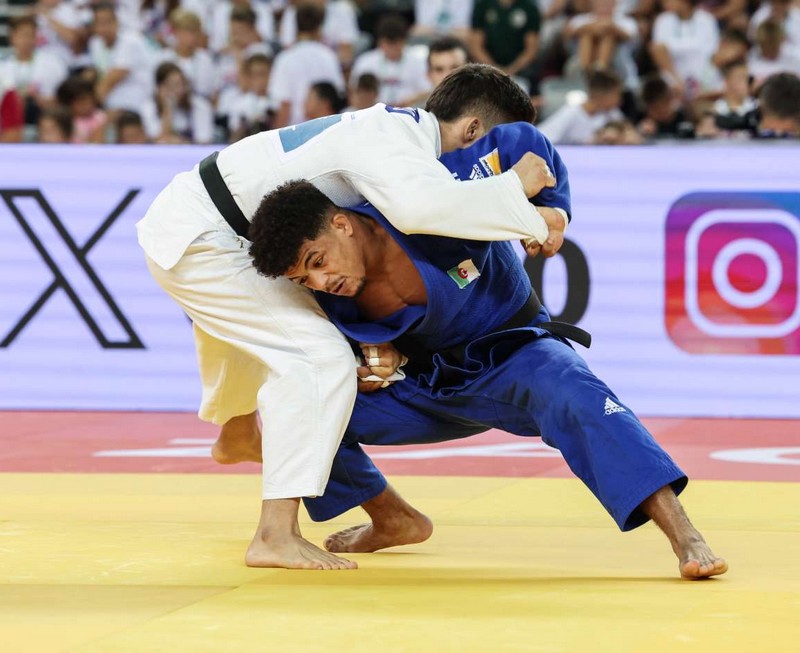 Déceptions pour les Judokas Algériens Dris Messaoud brille malgré tout