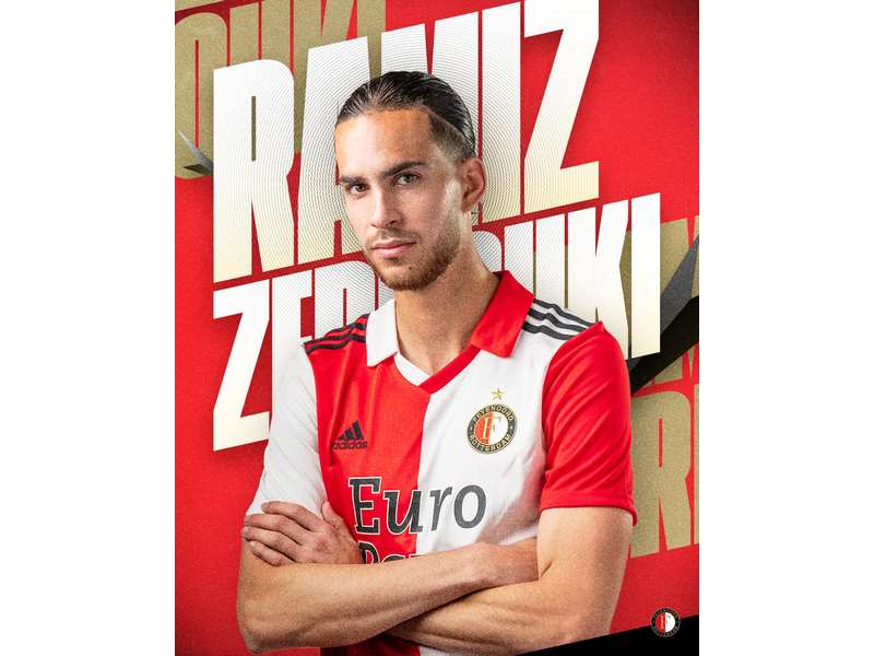 Zerrouki rejoint Feyenoord jusqu’en 2027 – planetesportdz