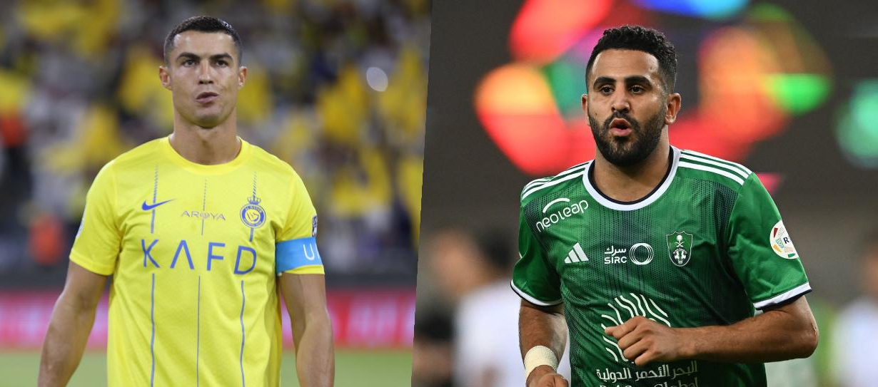 Riyad Mahrez Tops List of Players with Most Goals in Saudi Pro League