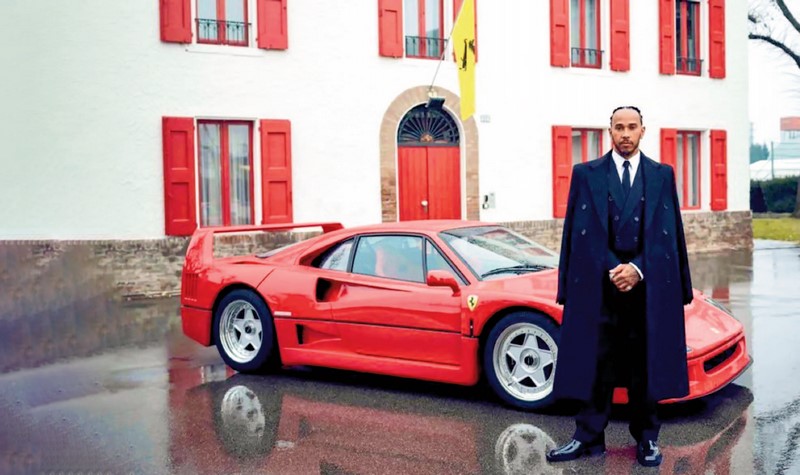 Lewis Hamilton et Ferrari : Les dessous d’une photo historique