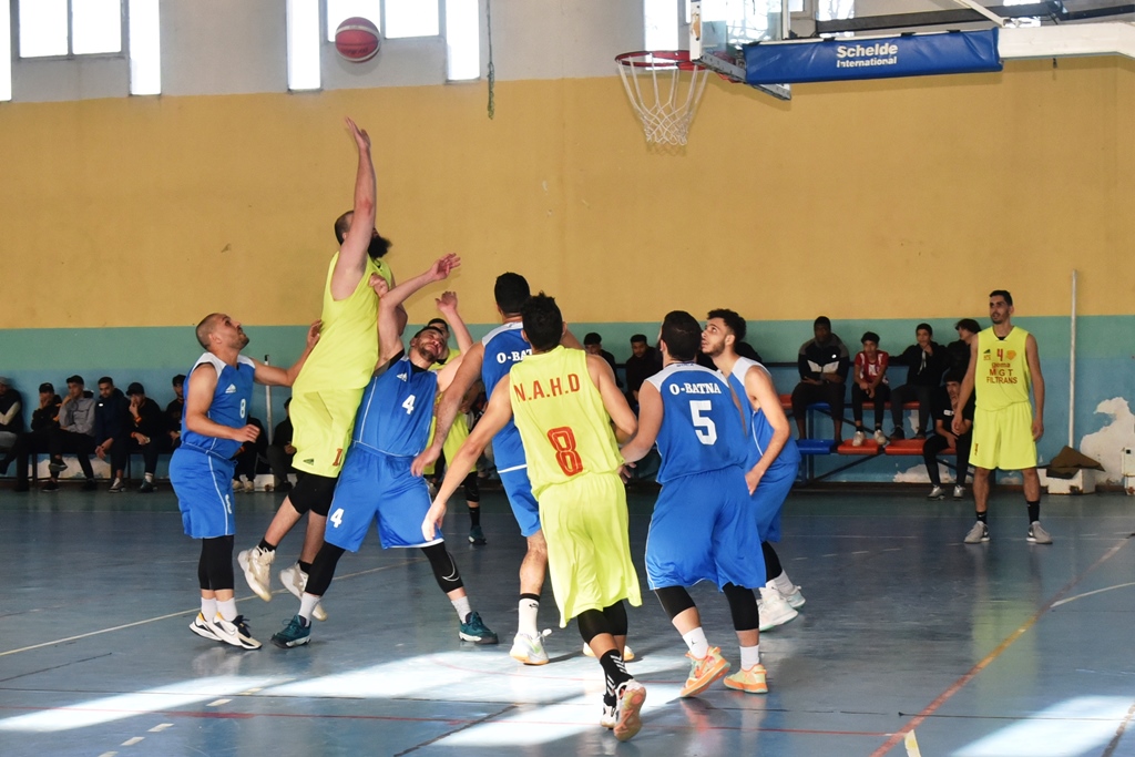 Championnat d’Algérie Super-Division, messieurs