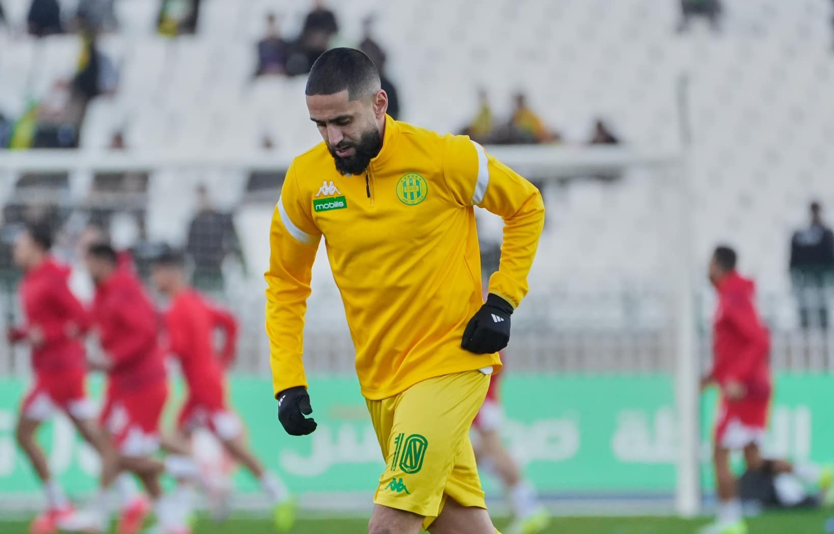 Boudebouz pas intéressé de changer d’air