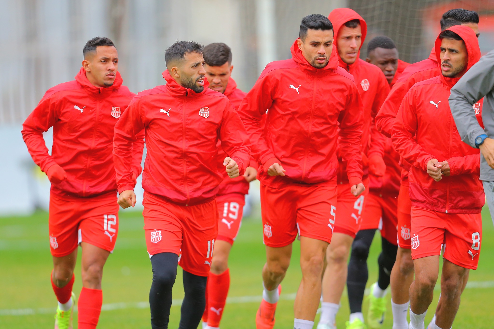 Le championnat, priorité absolue des Belouizdadis