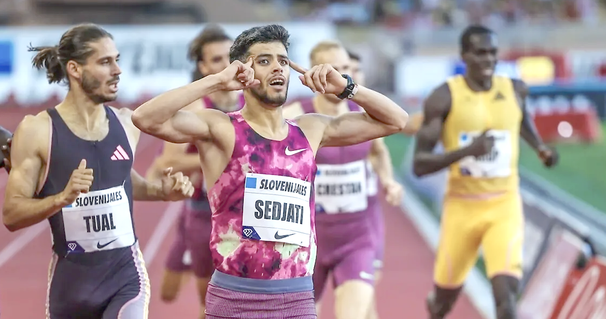 Sedjati se qualifie aux mondiaux-2025 en salle