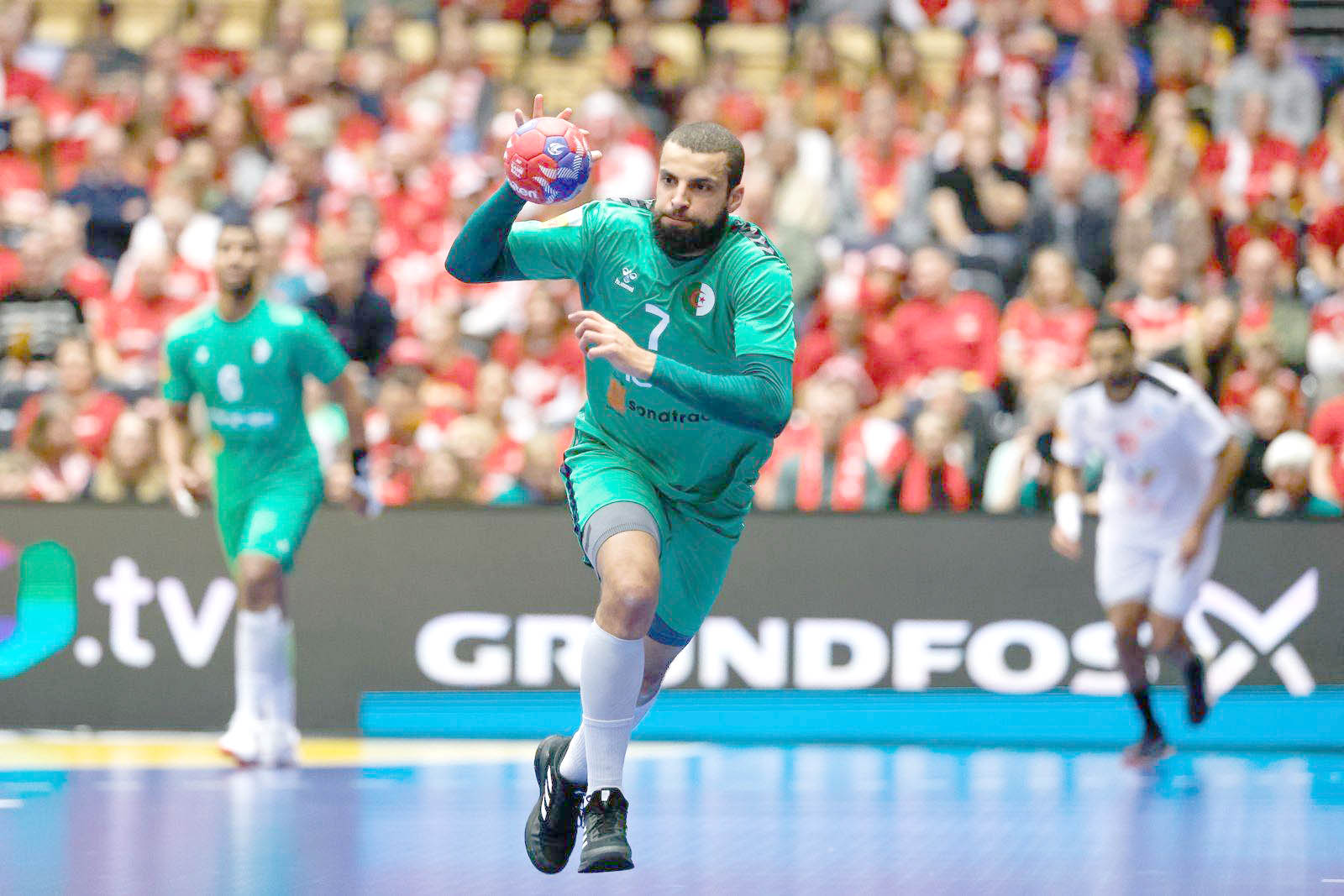 Le Sept algérien entame les matchs de classement