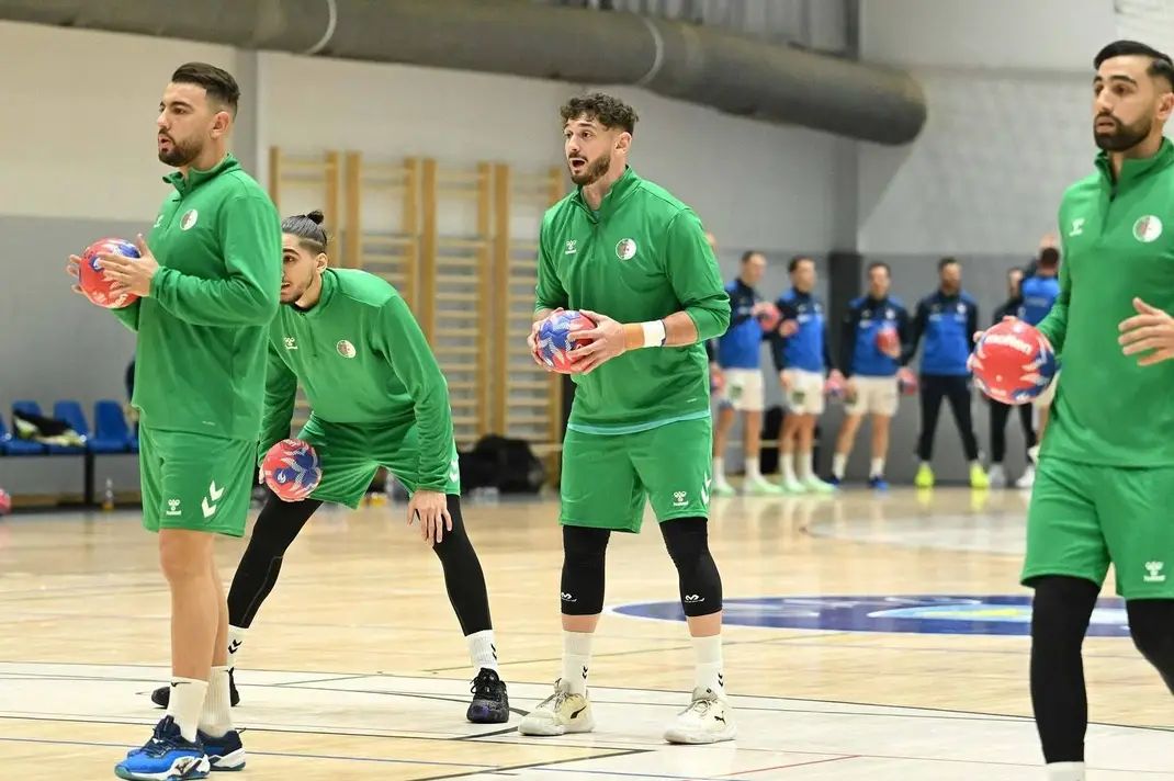 Nos handballeurs bouclent leur stage en beauté