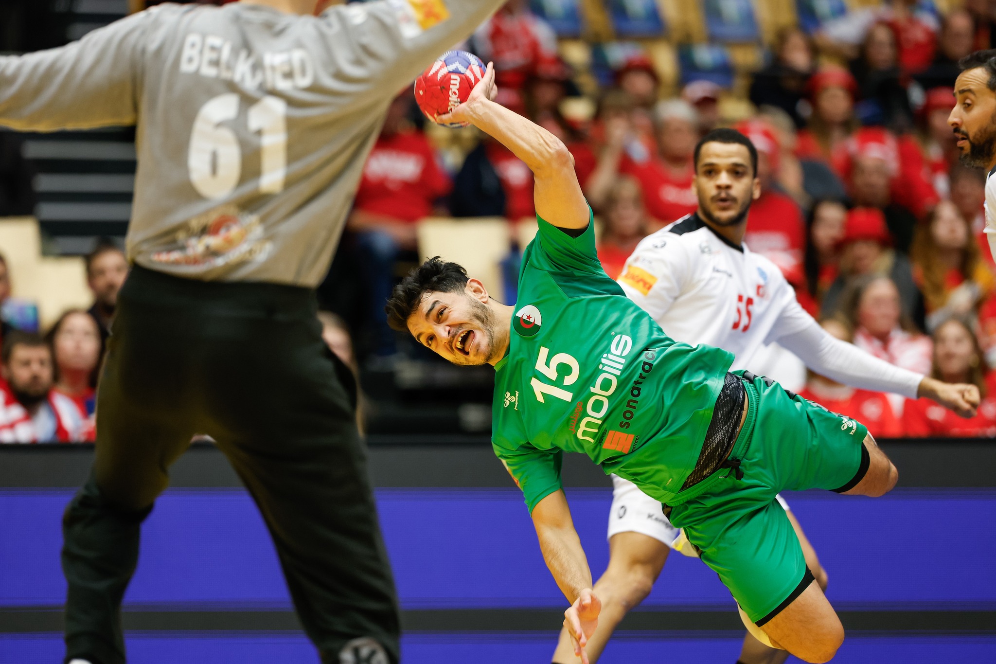 Encore un rendez-vous raté pour nos handballeurs 