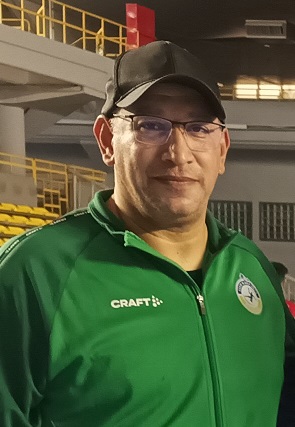 Hichem Boudrali (coach du MBBA) :