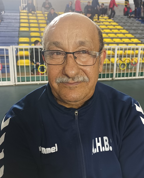 Mustapha Doballah (coach du MCO) :