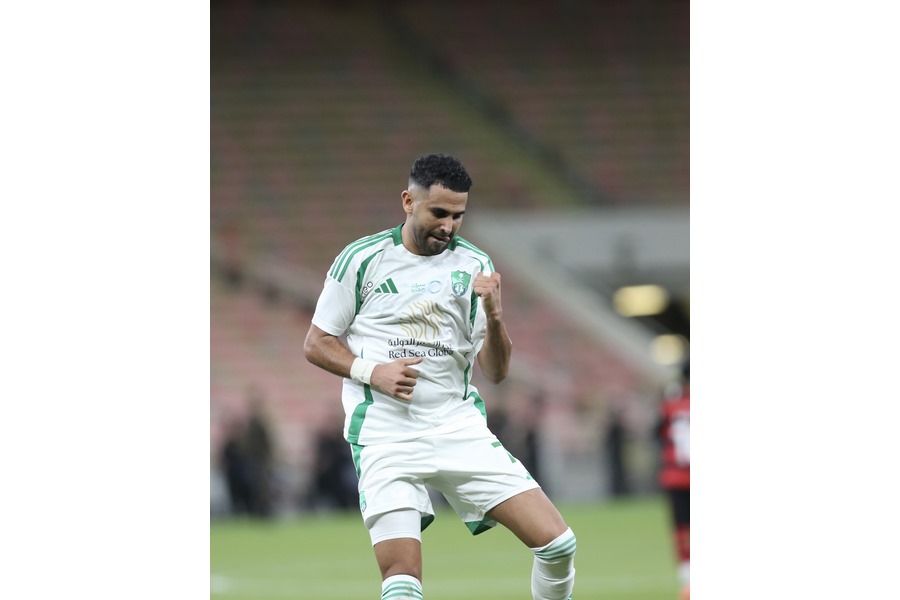 Riyad Mahrez élu joueur de la semaine en Saudi Pro League