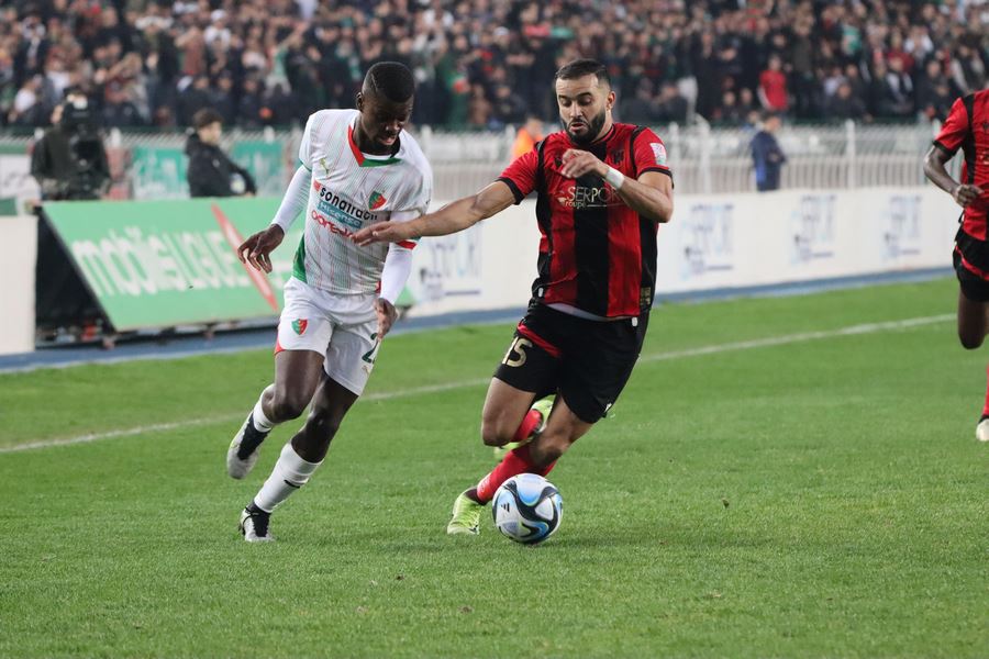 Benyahia marque d’une empreinte indélébile le derby algérois   