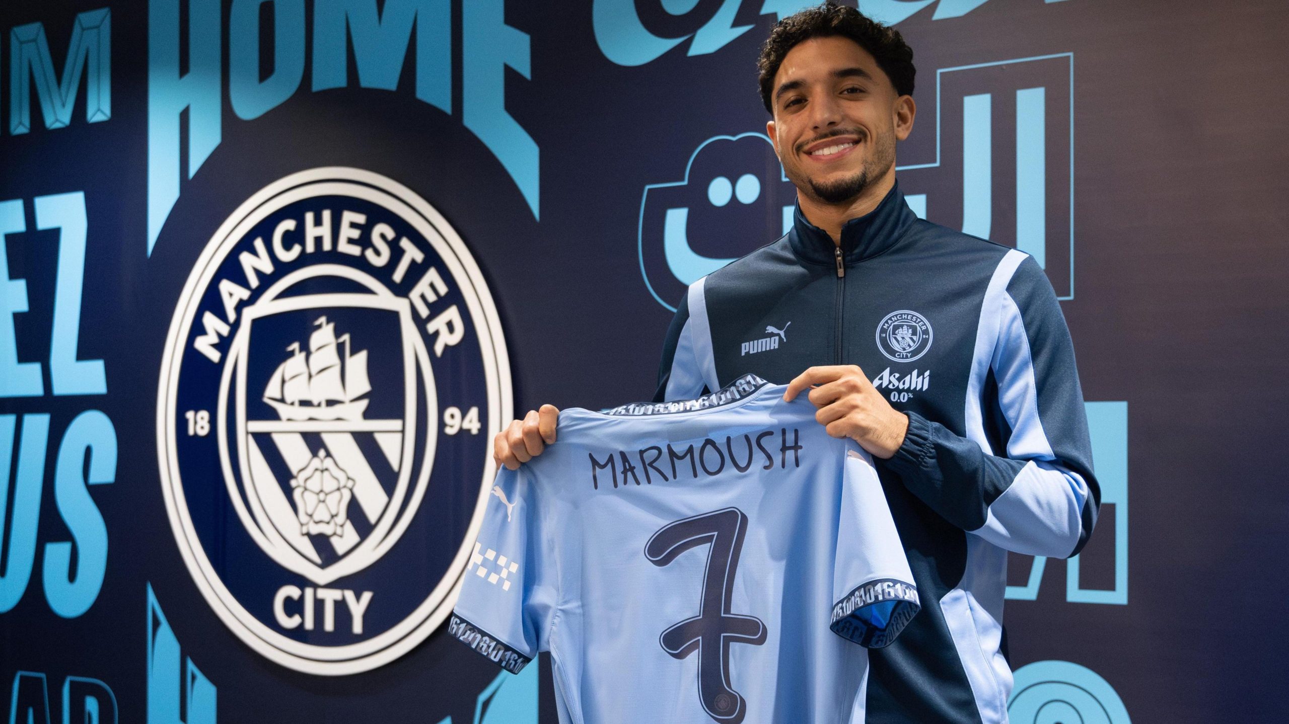 Manchester City s’offre Omar Marmoush pour 80 M€