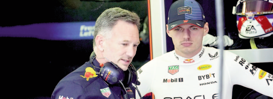 Horner rassure sur l’avenir de Verstappen chez Red Bull