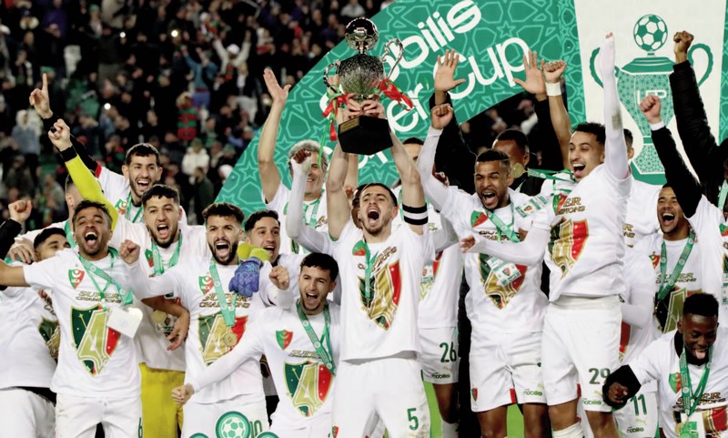 Le Mouloudia remporte sa 4e Supercoupe