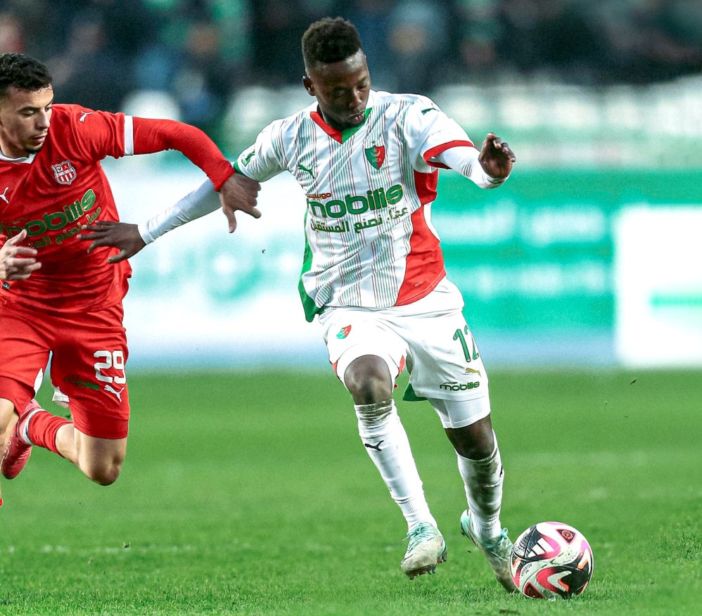 Le Chabab a prend sa revanche, le Mouloudia perd un de ses objectifs