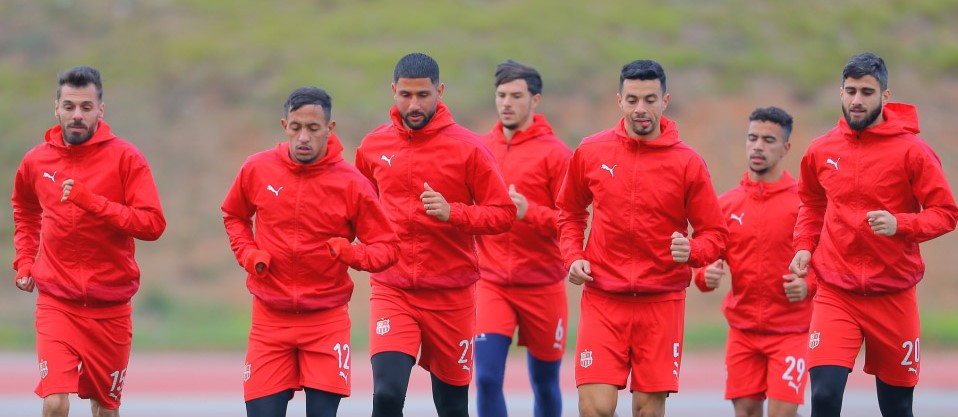 Le Chabab prépare le match de samedi