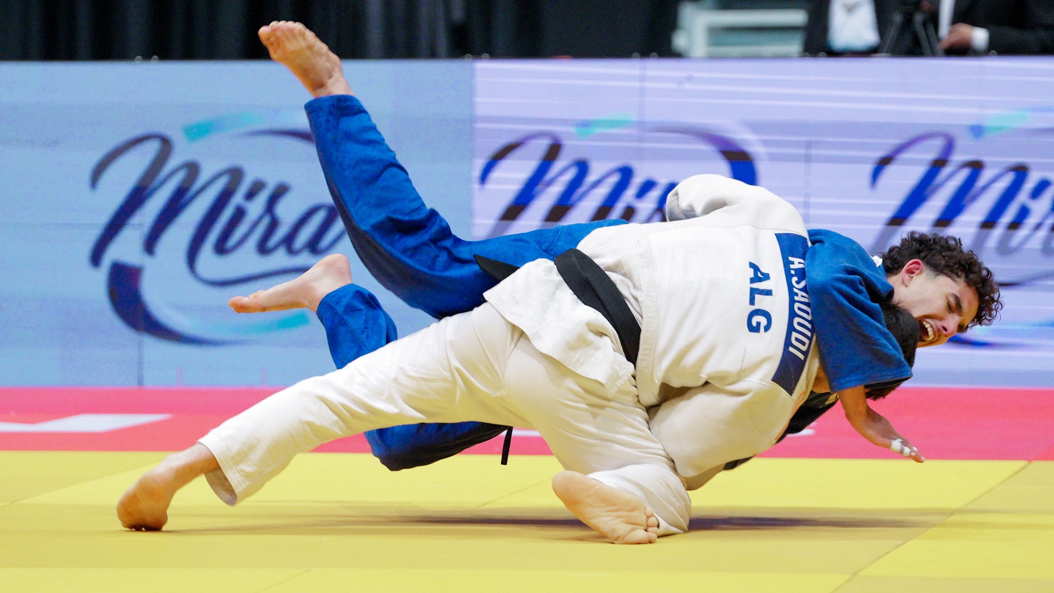 Bonne entrée en matière des judokas algériens