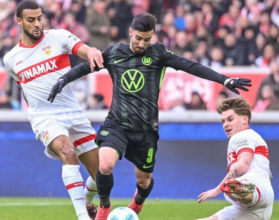 Buteur et passeur, Amoura offre la victoire à Wolfsburg