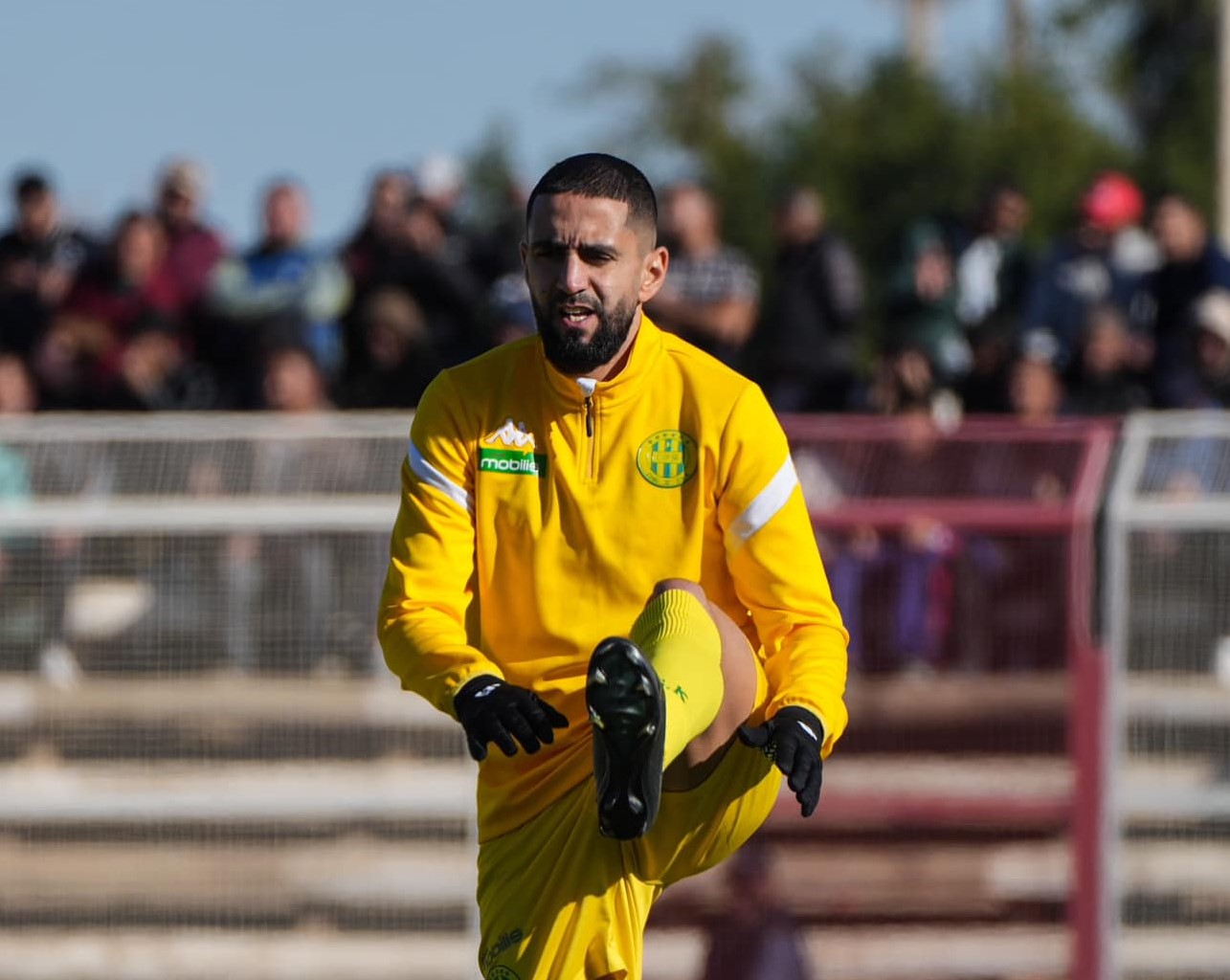 Boudebouz poursuit les soins