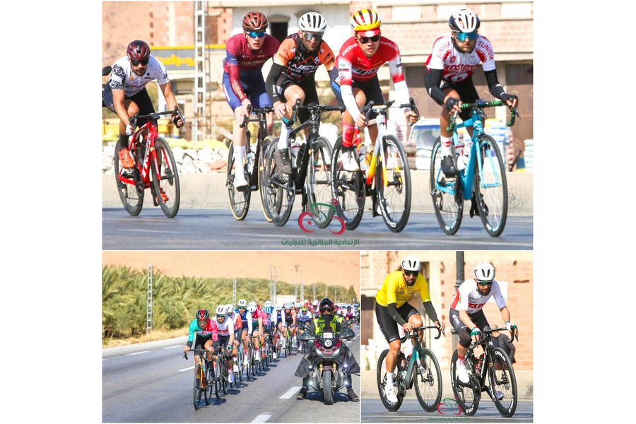 Djelfa-Laghouat : une 7e étape capitale pour nos coureurs