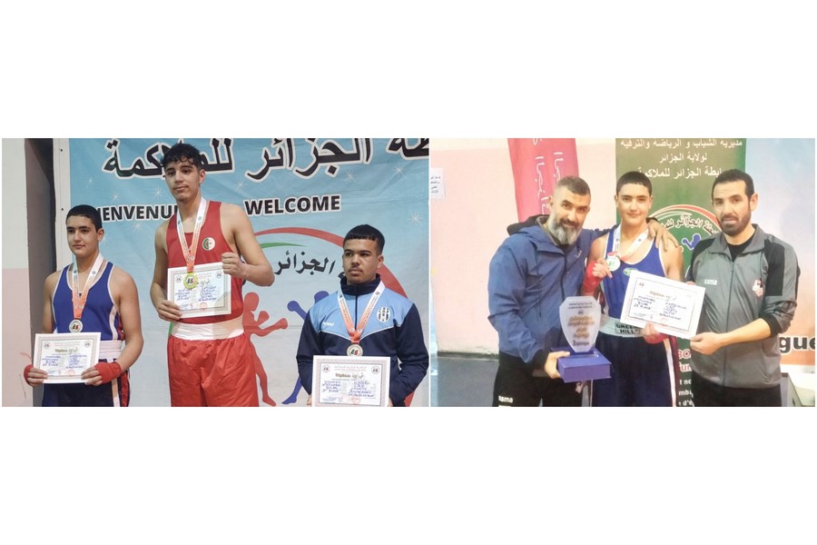 Mohamed Khabcheche échoue en finale