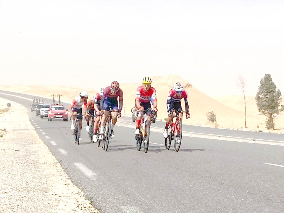 Bensalah et le Tour d’Algérie : une histoire de famille 