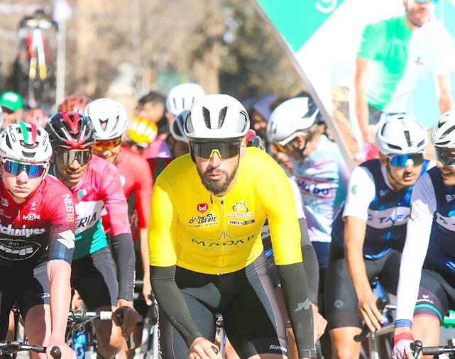 Yacine Hamza: « Ça a été l’une des courses les plus difficiles »