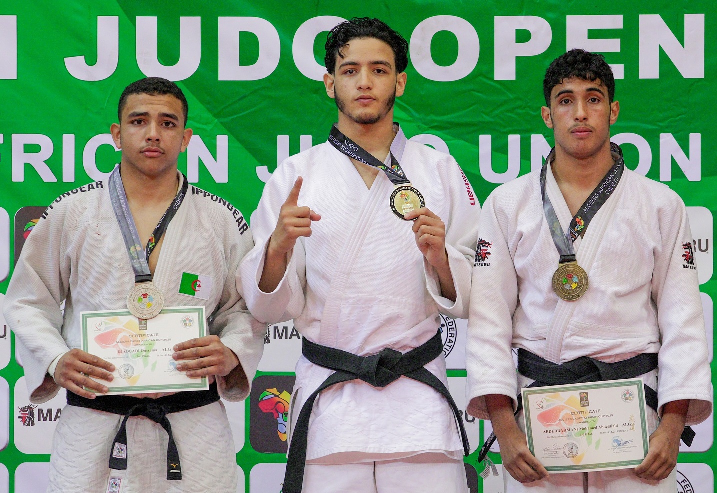 33 médailles remportées par nos jeunes judokas