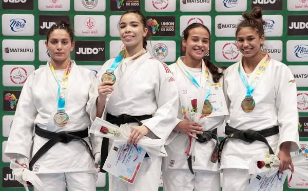 Nos judokas terminent à la 1re place du podium