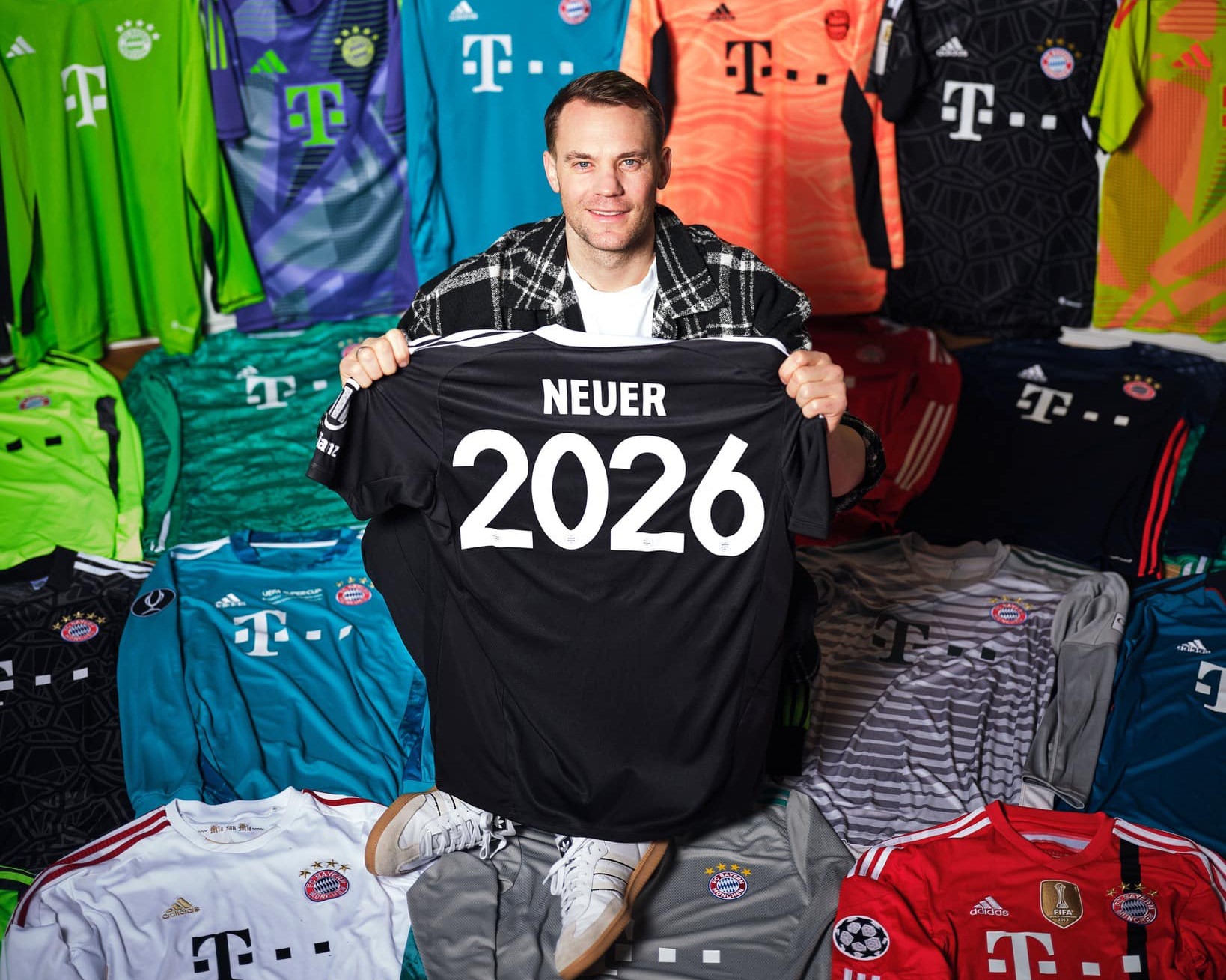 Bayern Munich et Neuer d’accord pour une autre saison !