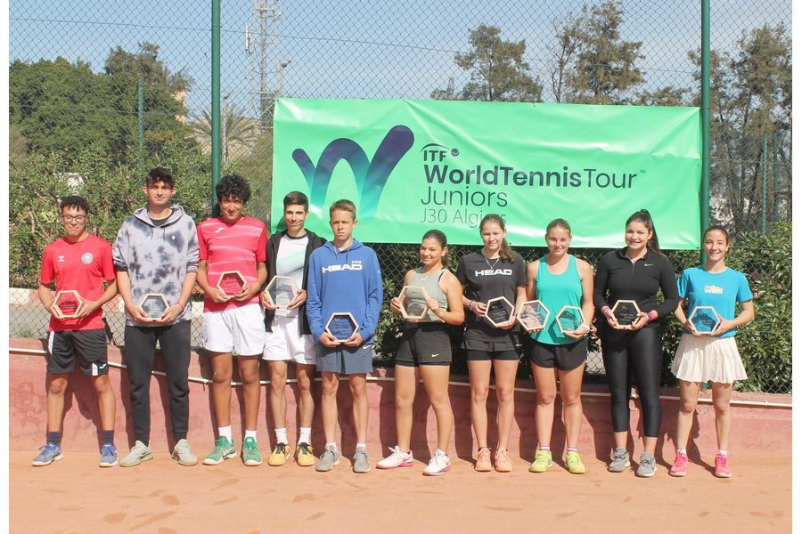 Victoire du duo algérien Arris Bahloul – Kamyl Chebboub