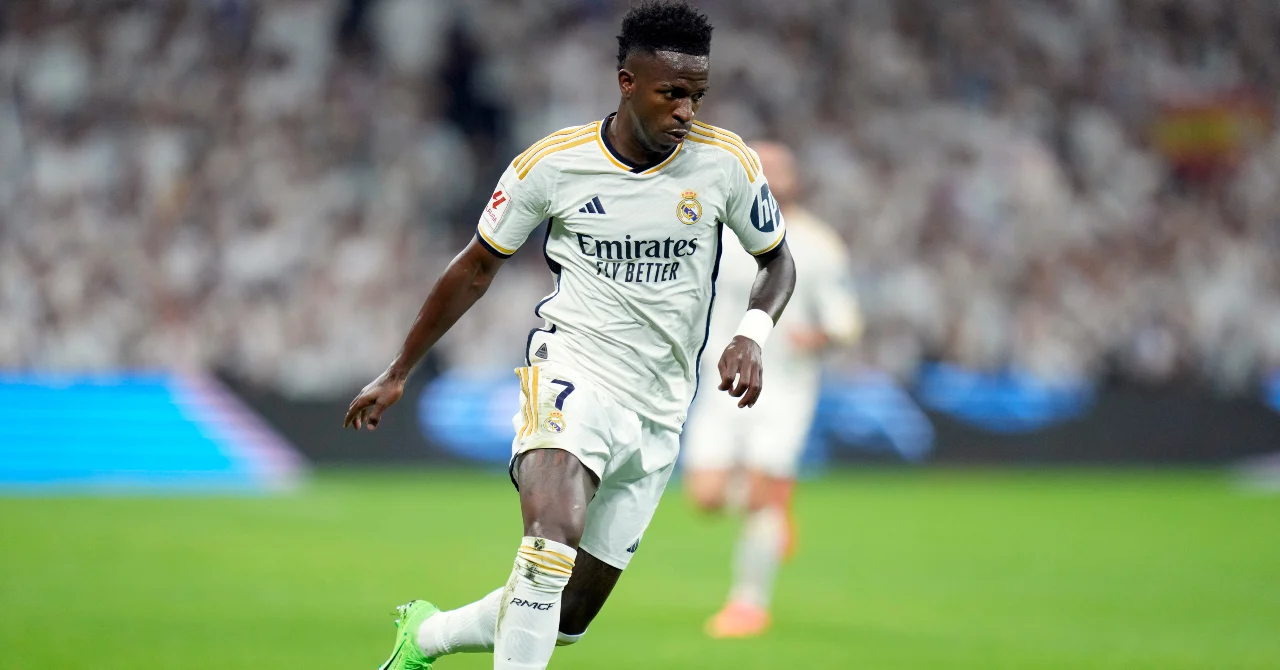 Real Madrid réclame 1 Md€ pour Vinícius