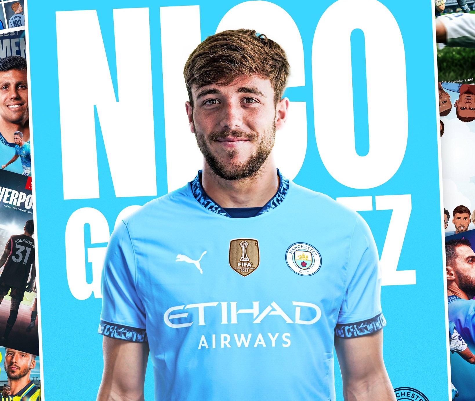 La surprise Nico Gonzalez va rejoindre Manchester City pour 60 M€