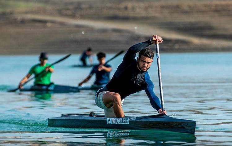 La sélection nationale en stage au barrage de Douéra 