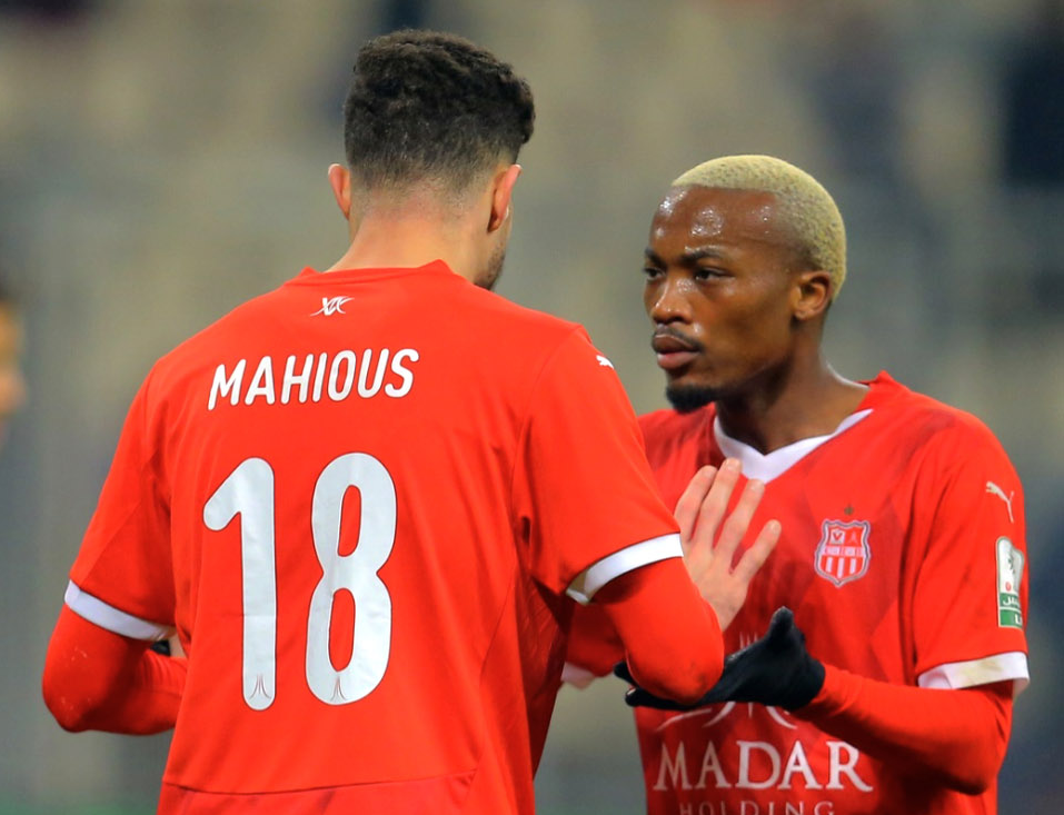 Le Chabab sans forcer