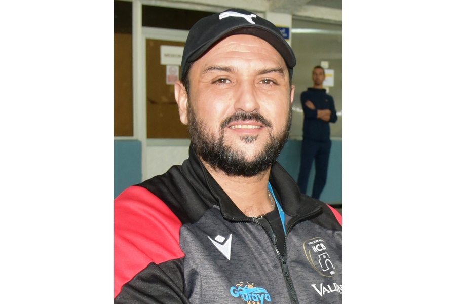 Abdelhafid Moulla (entraîneur du NC Béjaïa) :