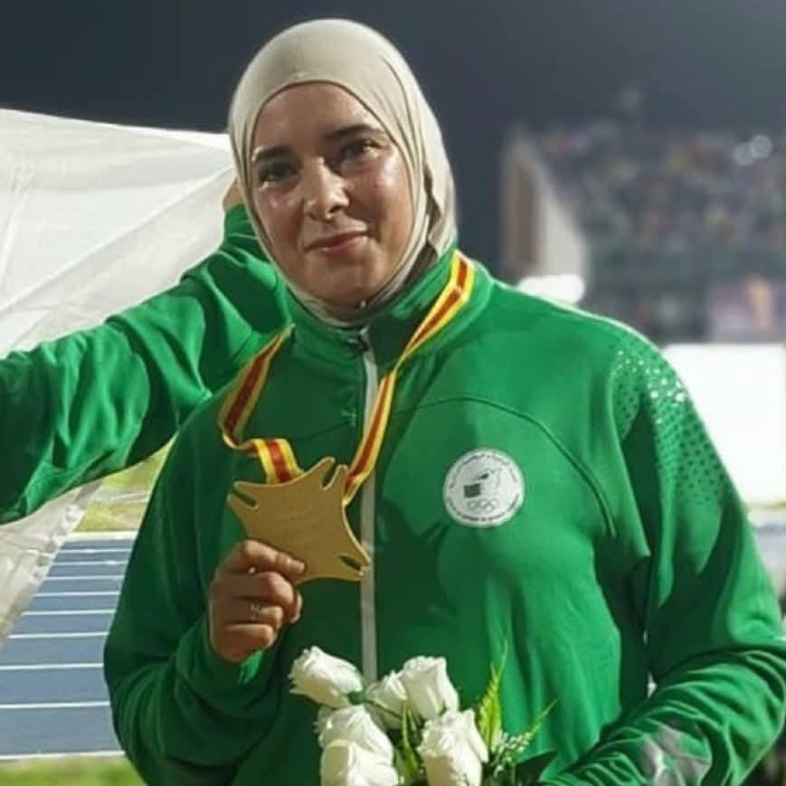 Zahra Tatar établit un nouveau record national