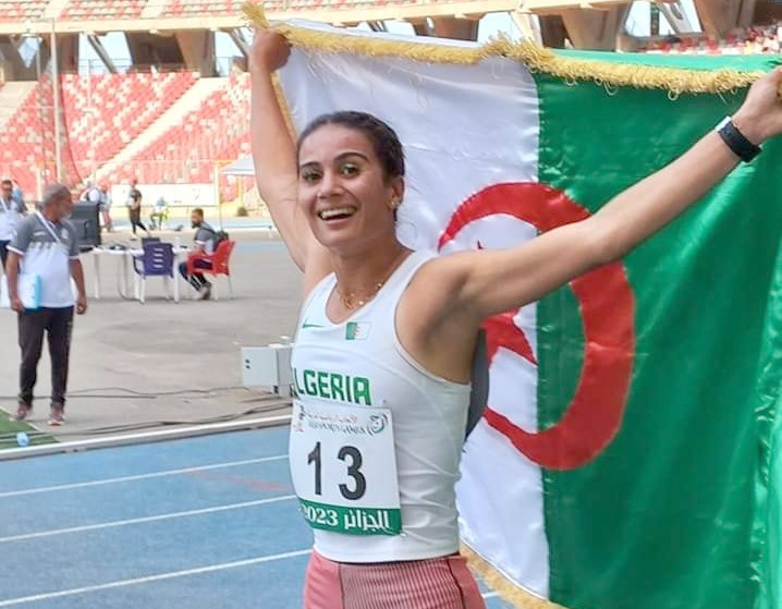 Afaf Benhadja s’illustre