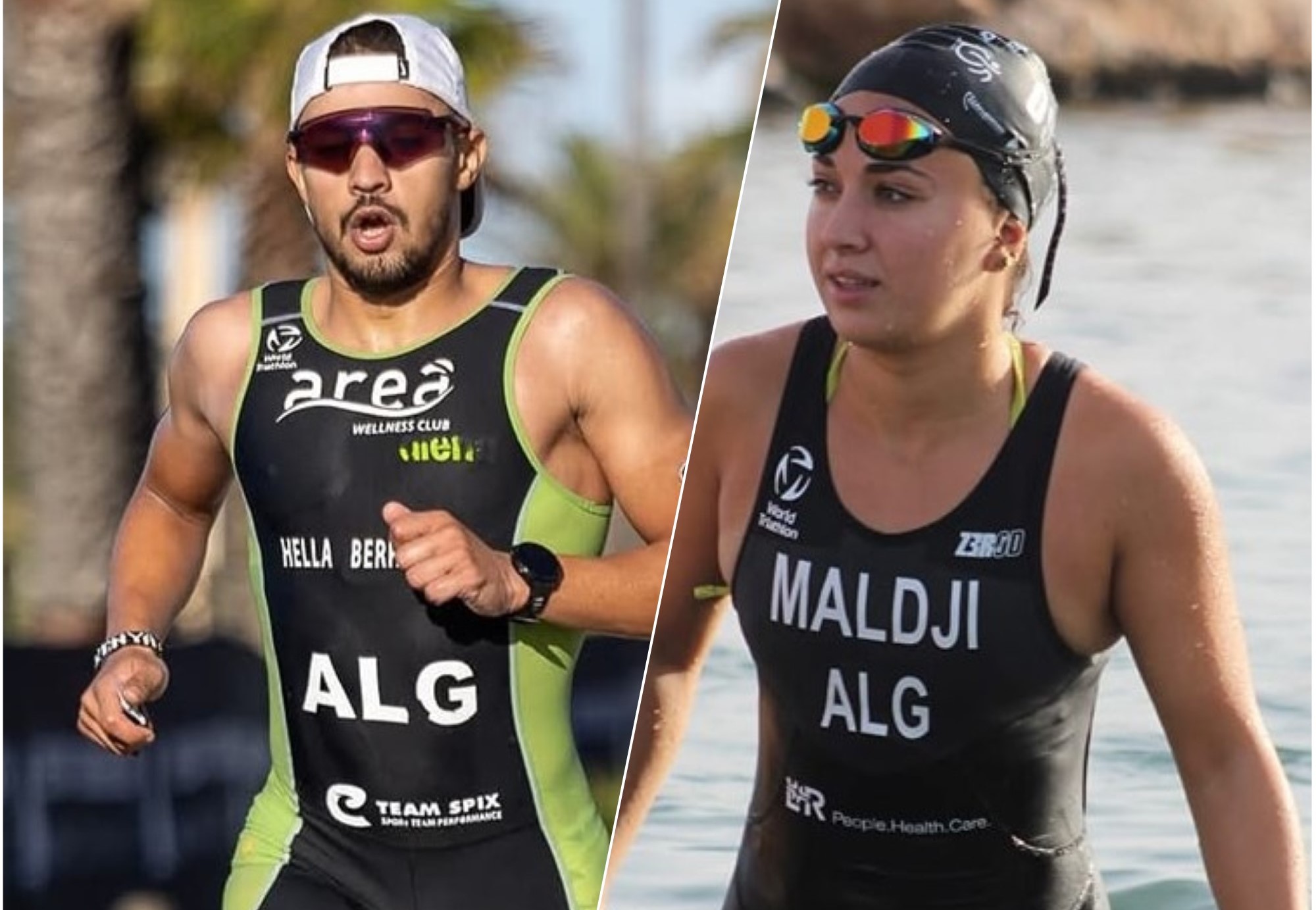 L’Algérie, capitale africaine du triathlon