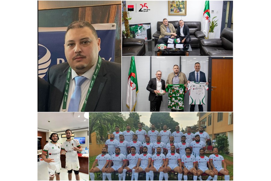 Sofiane Benhassen : « On vise le titre de champion d’Afrique » 