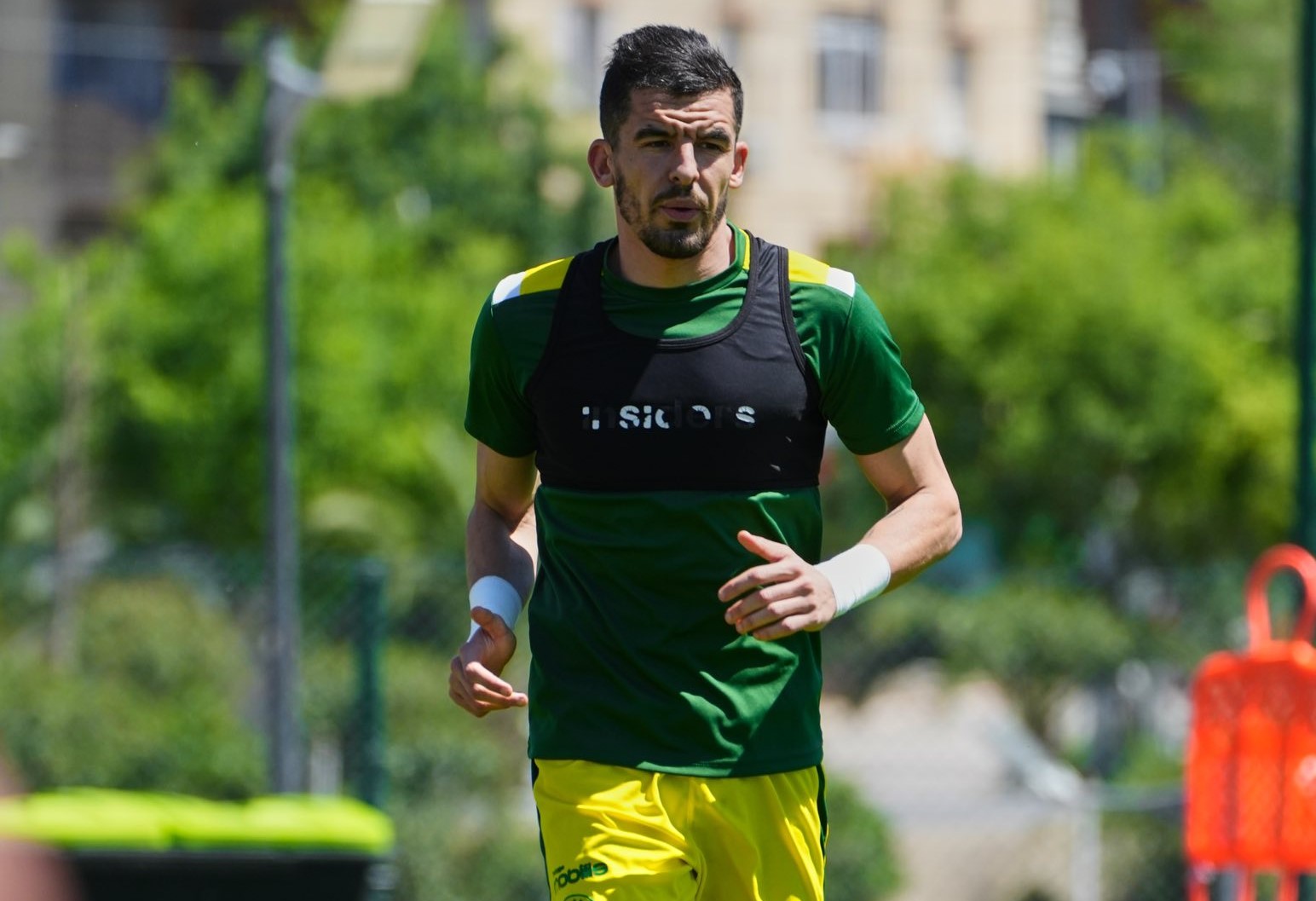 Merbah reprend l’entraînement