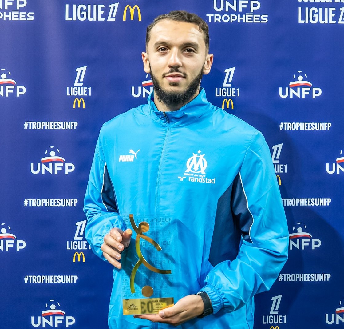 Amine Gouiri, joueur du mois en Ligue 1 pour février