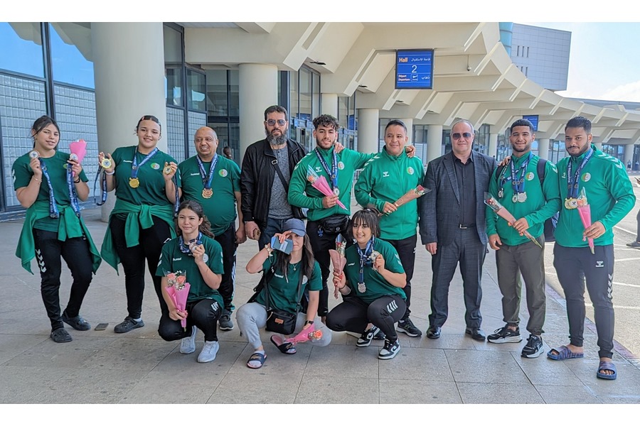 Kamel Saïdi trace une stratégie pour accompagner les champions