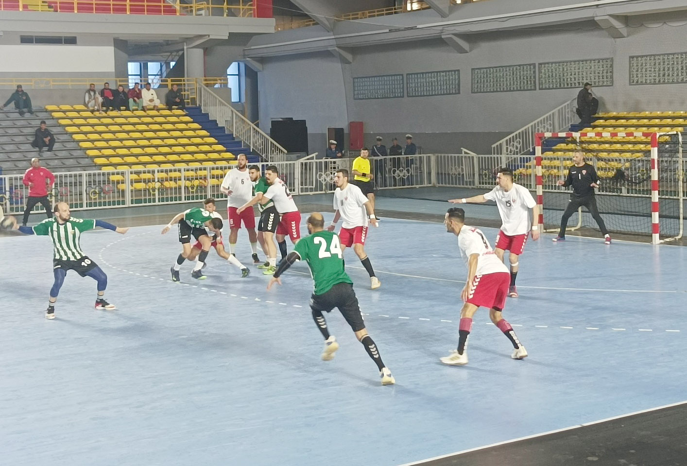 Mince espoir de maintien pour le MCO