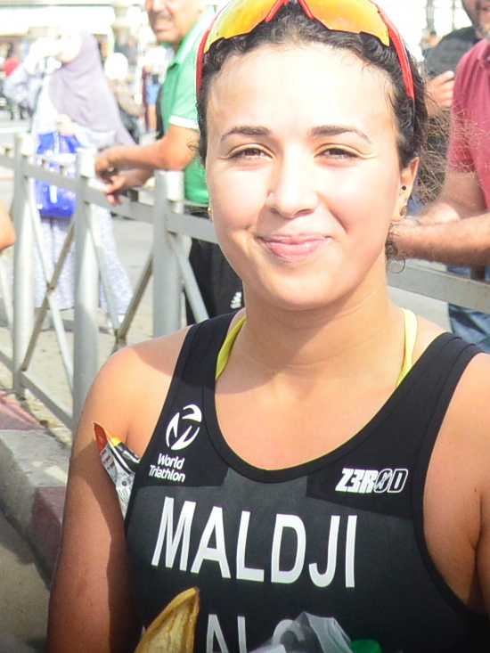Imene Maldji monte en puissance 