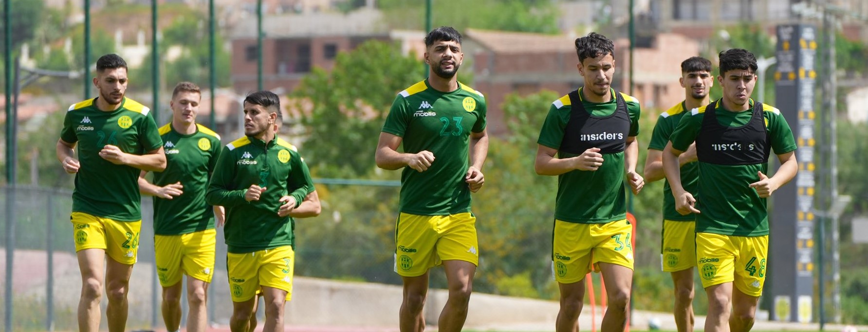 Le coach veut éviter la pression à ses joueurs 