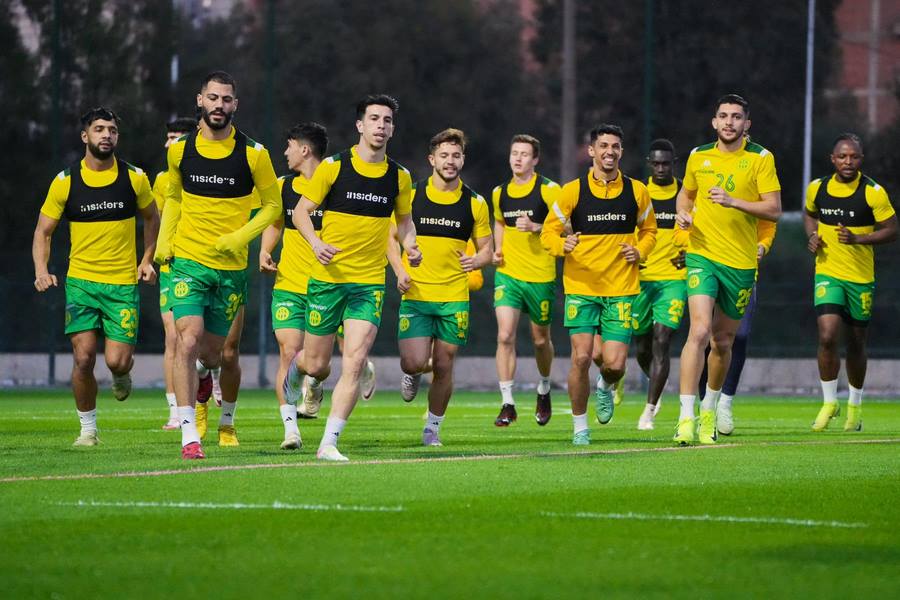 Zinnbauer effectue les derniers réglages