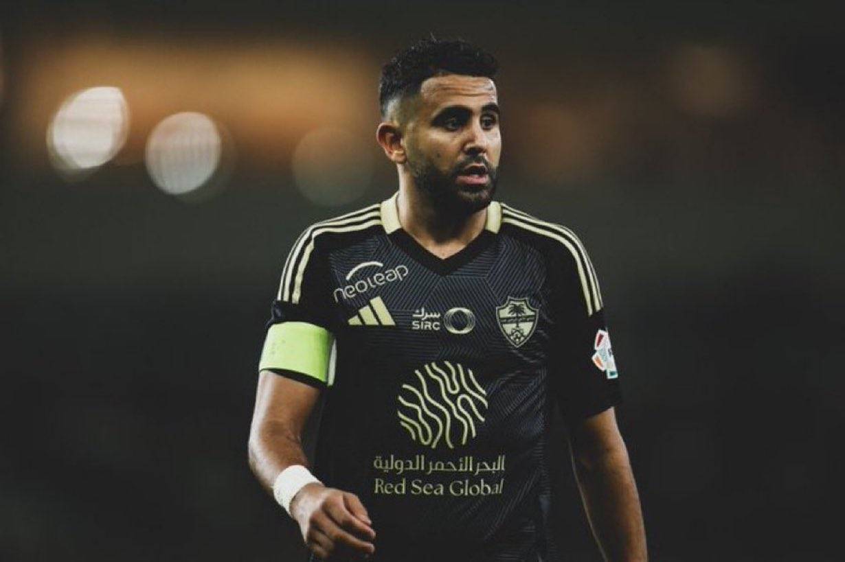 Mahrez entre dans l’histoire d’Al-Ahli : un maestro recordman