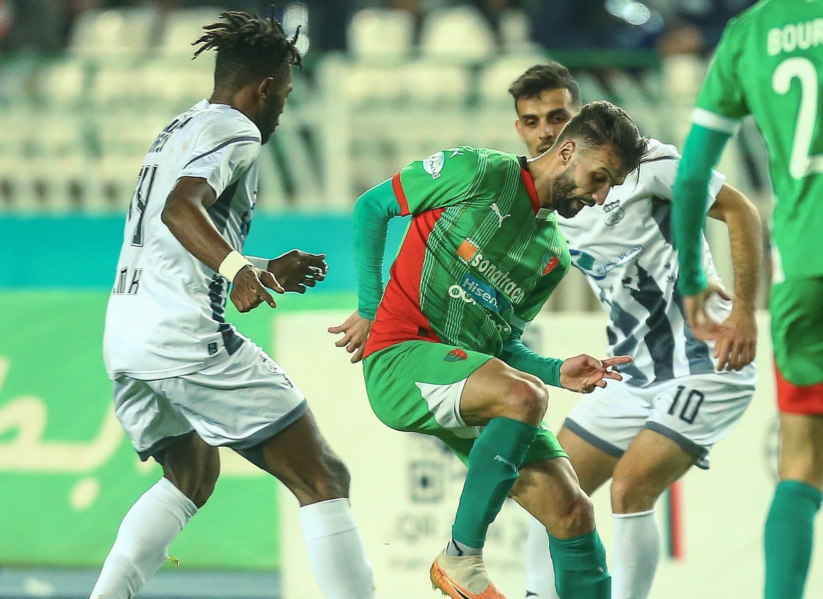 Le Mouloudia sous la menace du huis clos face à l’ESS