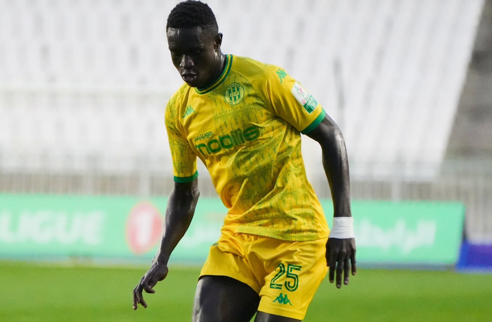 Sarr reconduit face au CRB